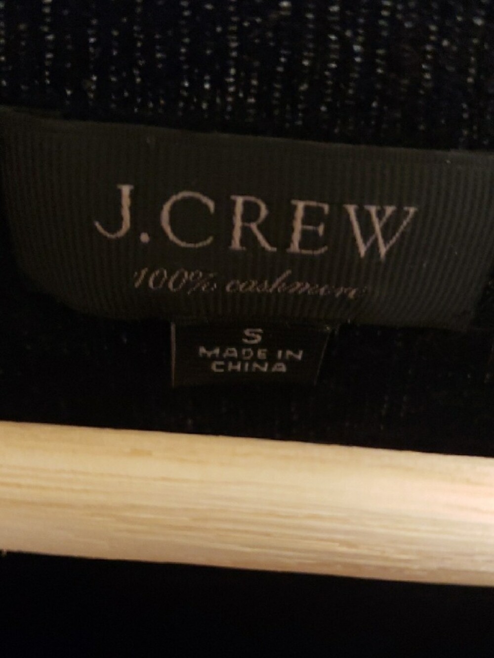 J. Crew Cashmere 100% Sweater - Picture 2 of 3